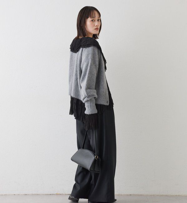  「【着映え◎】ヨウリュウラッフルブラウス」|シャツ・ブラウス|