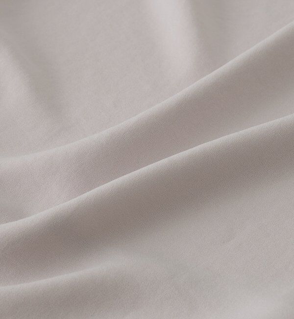  「【ON・OFF問わず活躍】リブ付きジョーゼットドルマンブラウス」|シャツ・ブラウス|