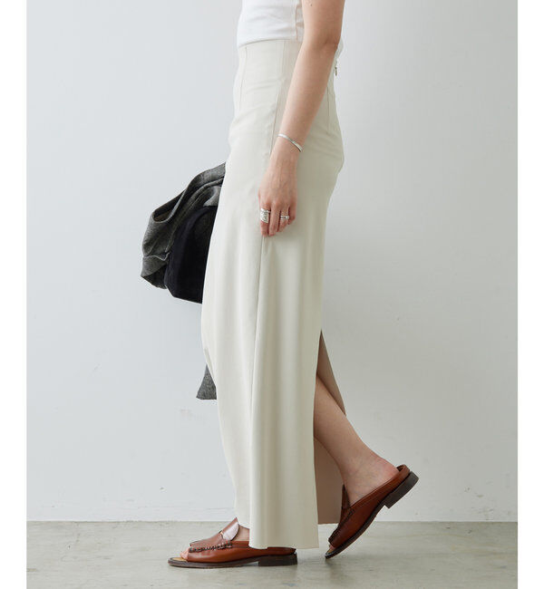  「【新色登場！】【3サイズ展開】ストレッチマキシタイトスカート2」|スカート|