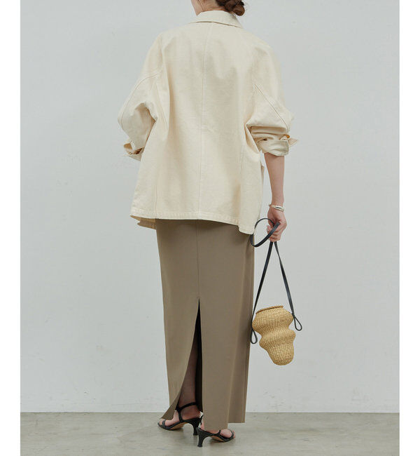  「【新色登場！】【3サイズ展開】ストレッチマキシタイトスカート2」|スカート|