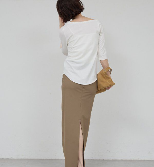  「【新色登場！】【3サイズ展開】ストレッチマキシタイトスカート2」|スカート|