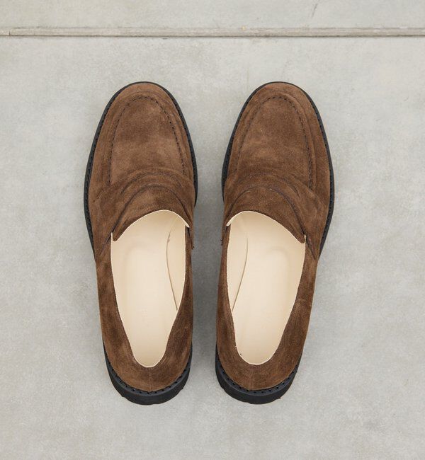  「【2.718】スエードローファー」|その他|