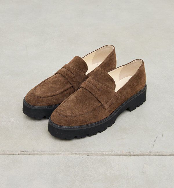  「【2.718】スエードローファー」|その他|