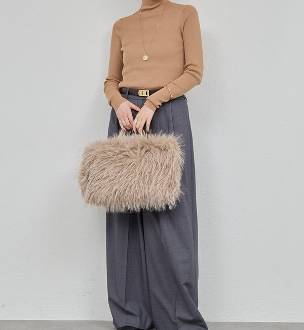  「【SACHIKOコラボ】2タックワイドパンツ」|チノ|