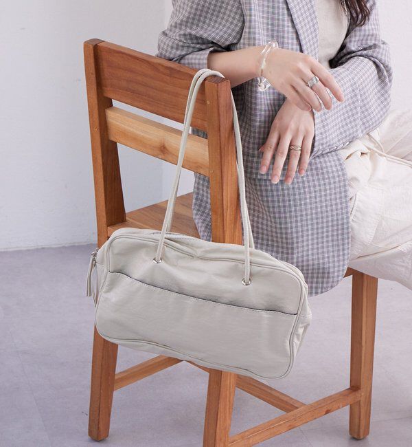  「スクエアショルダーBAG」|トートバッグ|