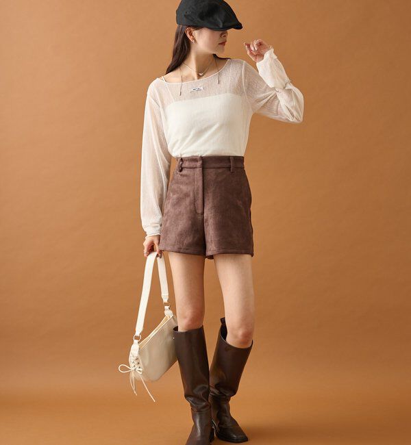  「シアースラブロングTシャツ」|Tシャツ・カットソー|