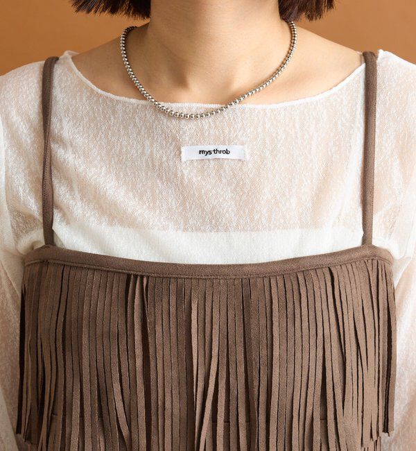  「シアースラブロングTシャツ」|Tシャツ・カットソー|