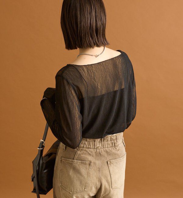  「シアースラブロングTシャツ」|Tシャツ・カットソー|