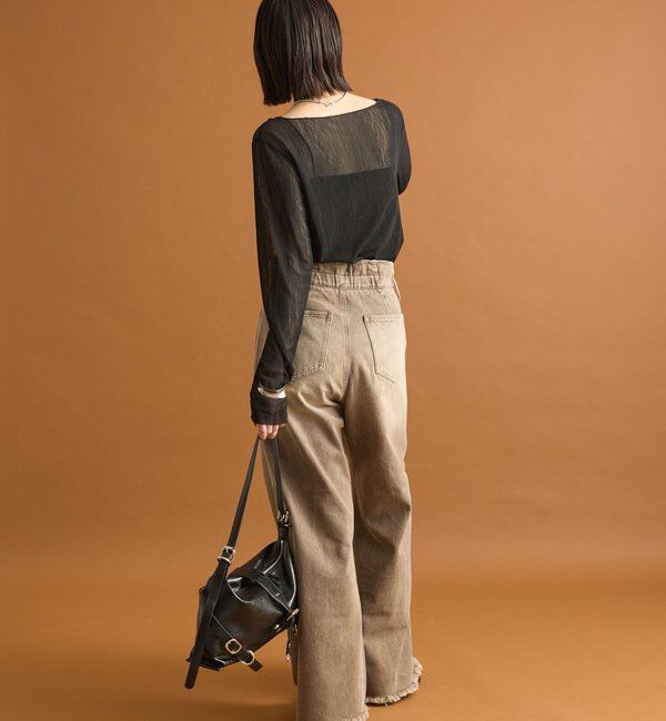  「シアースラブロングTシャツ」|Tシャツ・カットソー|