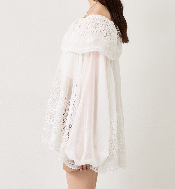  「4wayブラウス」|シャツ・ブラウス|