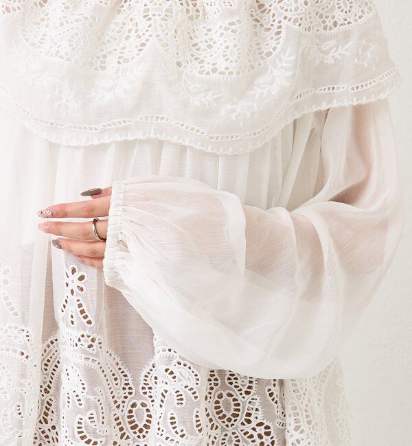  「4wayブラウス」|シャツ・ブラウス|