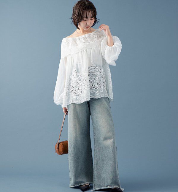  「4wayブラウス」|シャツ・ブラウス|