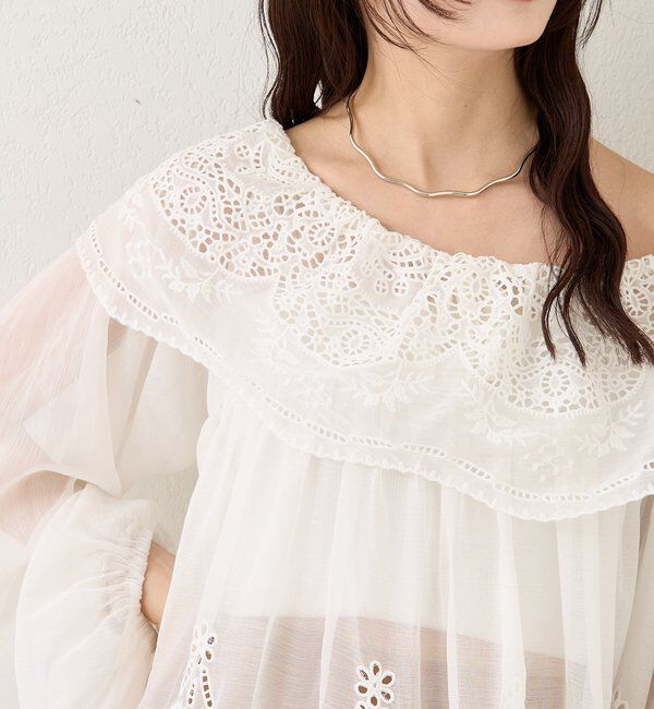  「4wayブラウス」|シャツ・ブラウス|