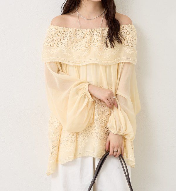  「4wayブラウス」|シャツ・ブラウス|