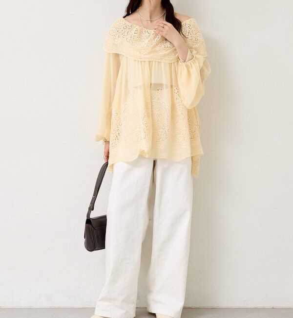  「4wayブラウス」|シャツ・ブラウス|