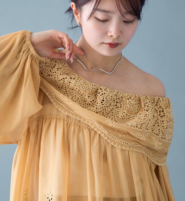  「4wayブラウス」|シャツ・ブラウス|