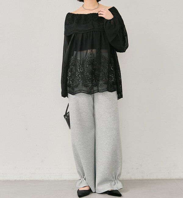  「4wayブラウス」|シャツ・ブラウス|