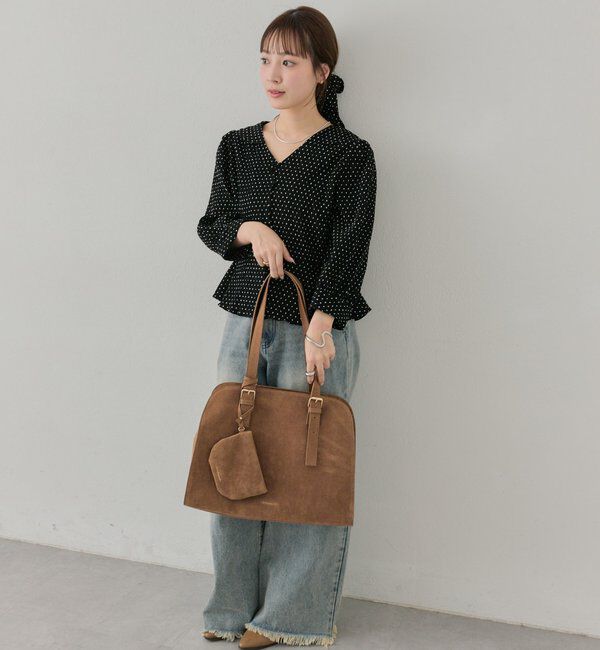  「【@sktnnm企画】ステッチラインボストンBAG」|トートバッグ|