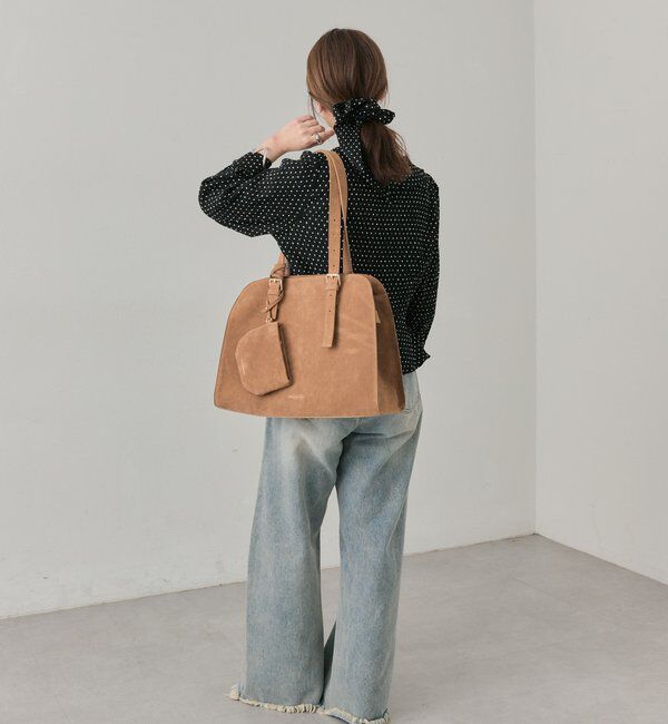  「【@sktnnm企画】ステッチラインボストンBAG」|トートバッグ|