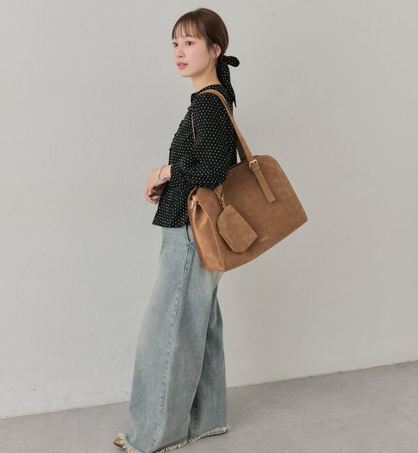  「【@sktnnm企画】ステッチラインボストンBAG」|トートバッグ|