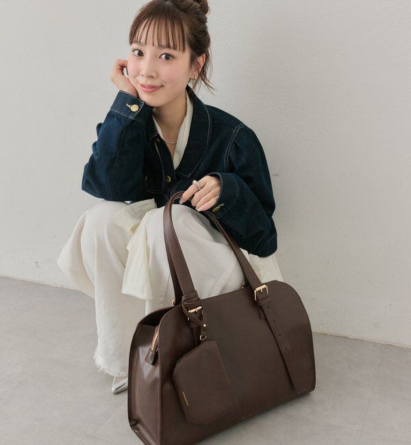  「【@sktnnm企画】ステッチラインボストンBAG」|トートバッグ|