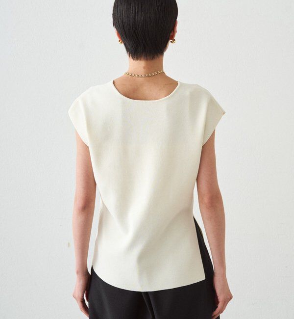  「2WAYツヤニット」|ニット・セーター|