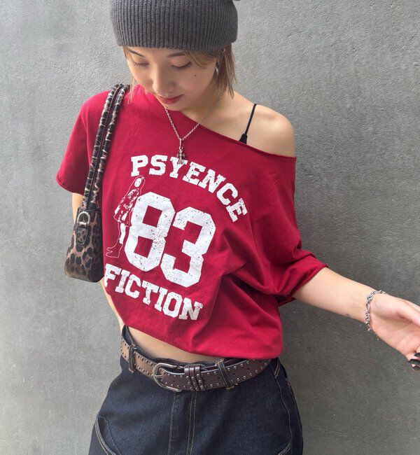  「【新色追加】エリオットオフショルTEE」|Tシャツ・カットソー|