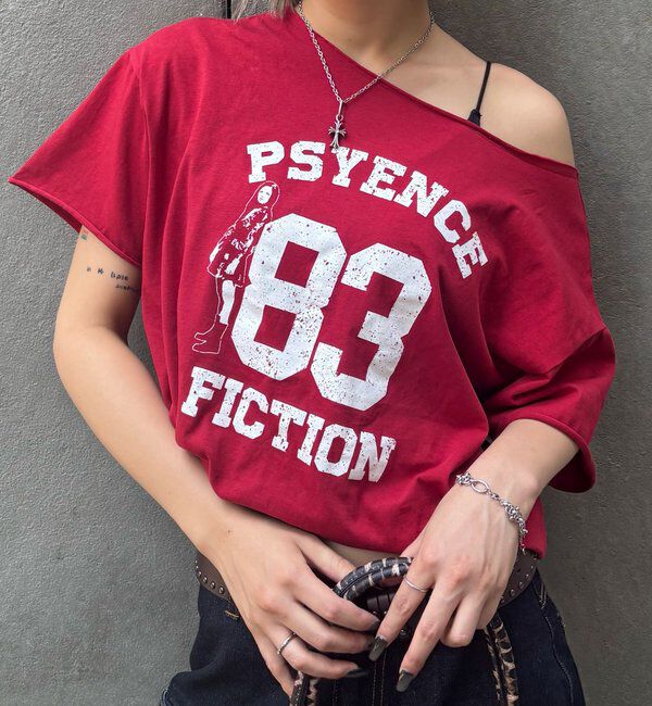  「【新色追加】エリオットオフショルTEE」|Tシャツ・カットソー|