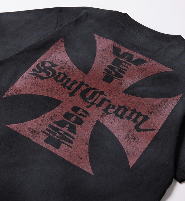 「SourcreamクロスバックプリントTEE」|Tシャツ・カットソー|