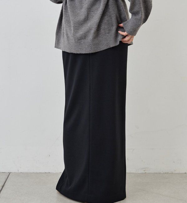  「ポンチIラインスカート」|スカート|