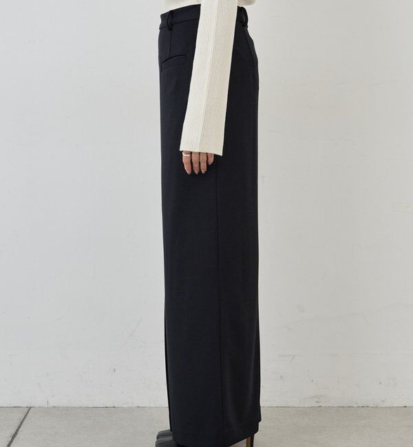  「ポンチIラインスカート」|スカート|