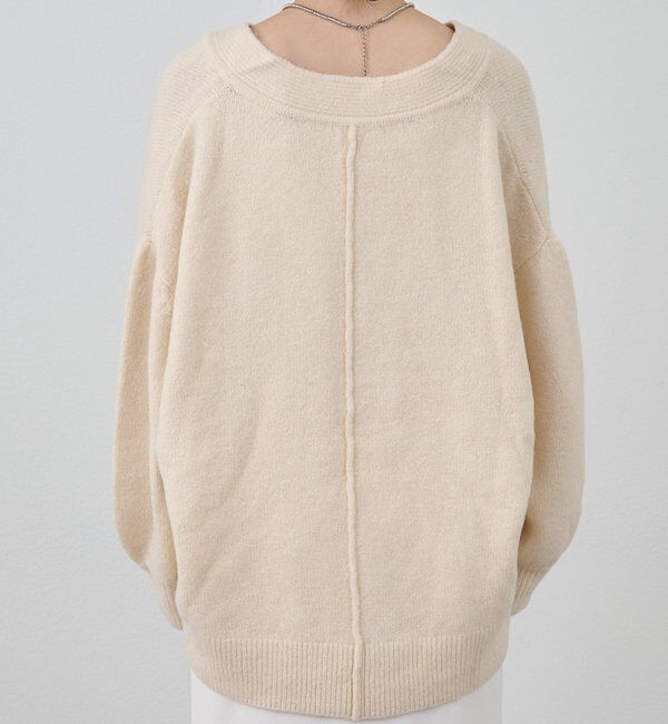  「【@kanako_ikiコラボカラー】【全骨格キレイ見え】ウェーブネックニット」|ニット・セーター|