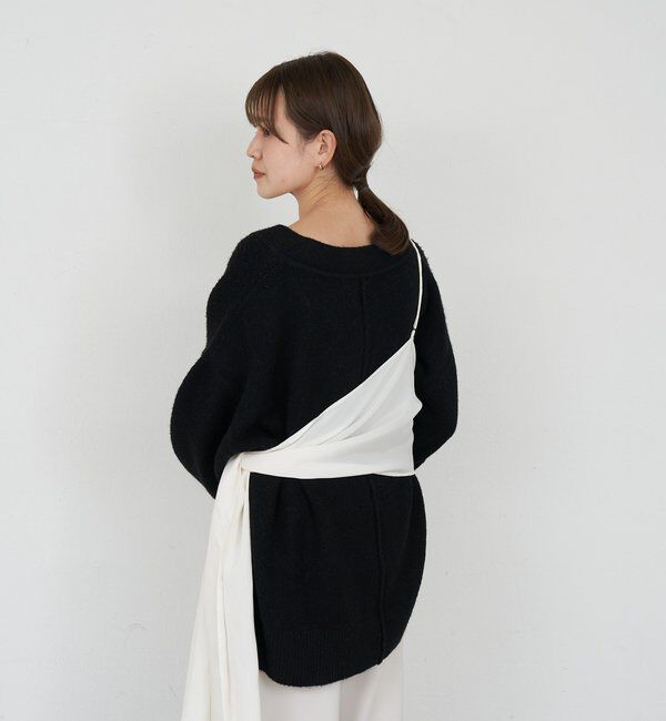 「【@kanako_ikiコラボカラー】【全骨格キレイ見え】ウェーブネックニット」|ニット・セーター|