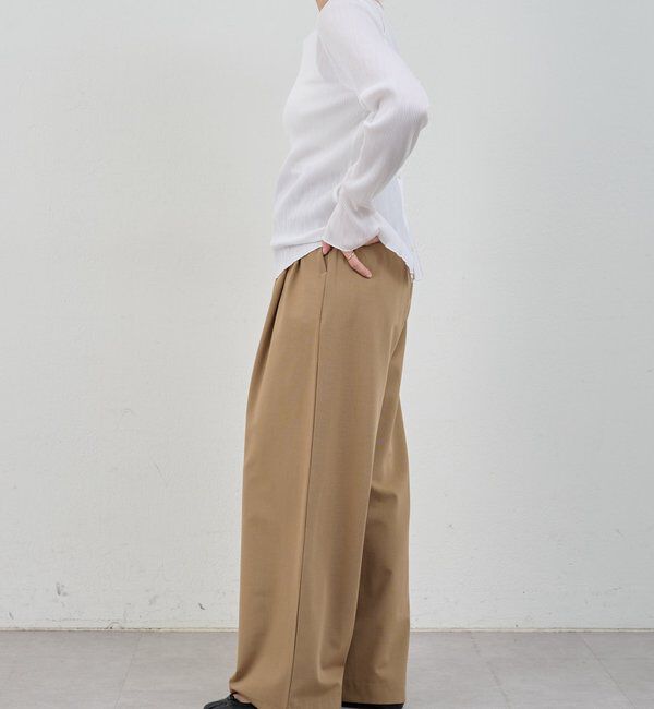  「【インフルエンサー＠tsuru00コラボ】3タックスラックスパンツ」|チノ|