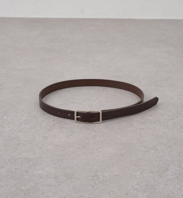  「スクエアバックルベルト」|ベルト|