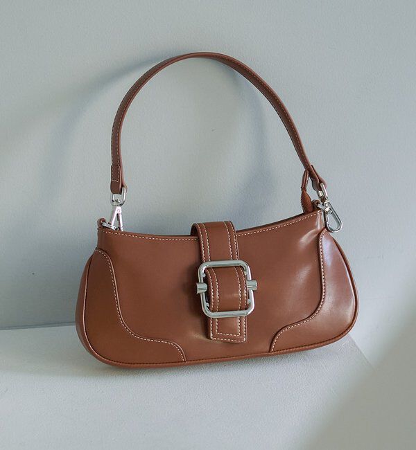  「SINBONO 【別注】ミニバッグ」|トートバッグ|ブラウン