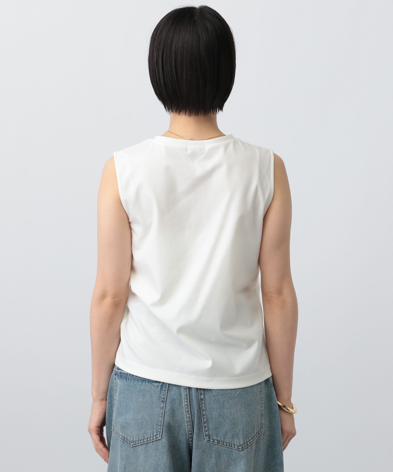 A part by 「NEWSTARポンチ_ノースリーブ」|Tシャツ・カットソー|