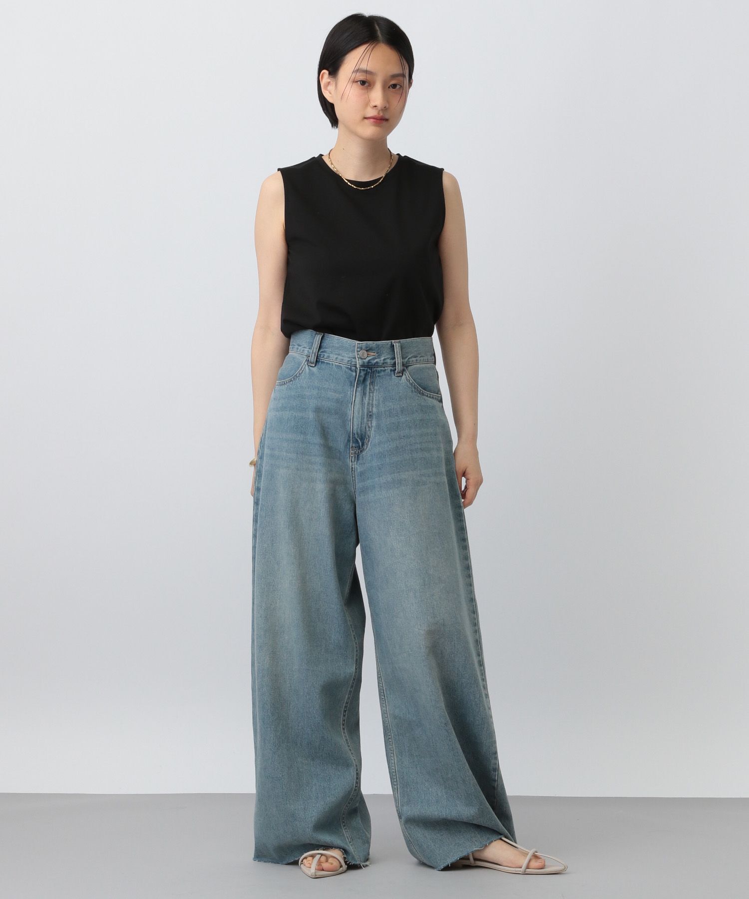 A part by 「NEWSTARポンチ_ノースリーブ」|Tシャツ・カットソー|