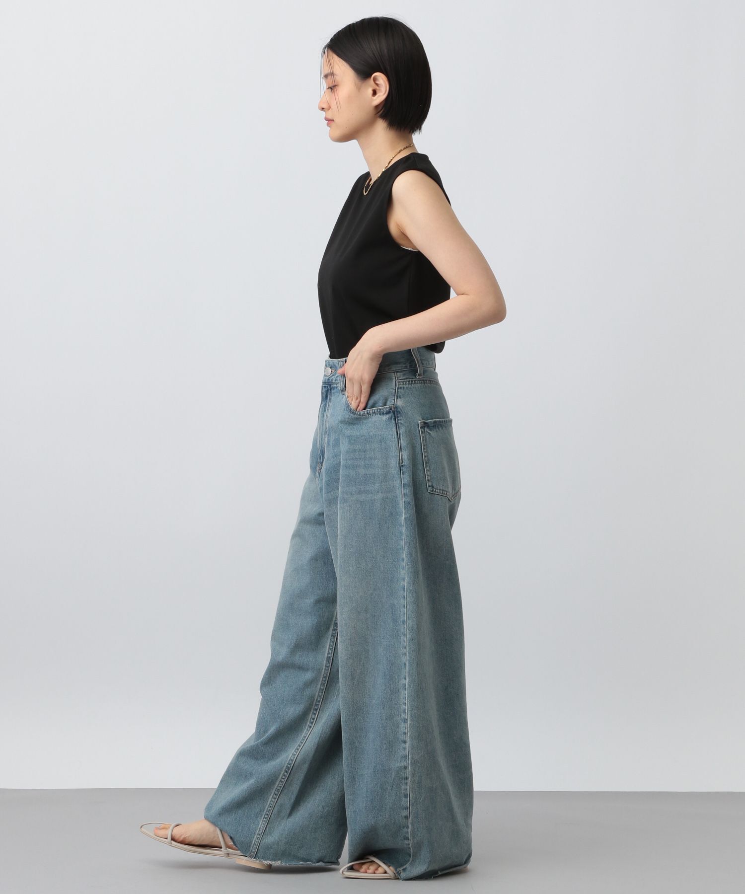 A part by 「NEWSTARポンチ_ノースリーブ」|Tシャツ・カットソー|