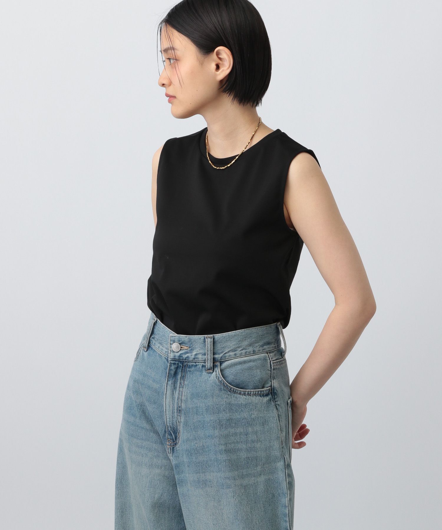 A part by 「NEWSTARポンチ_ノースリーブ」|Tシャツ・カットソー|