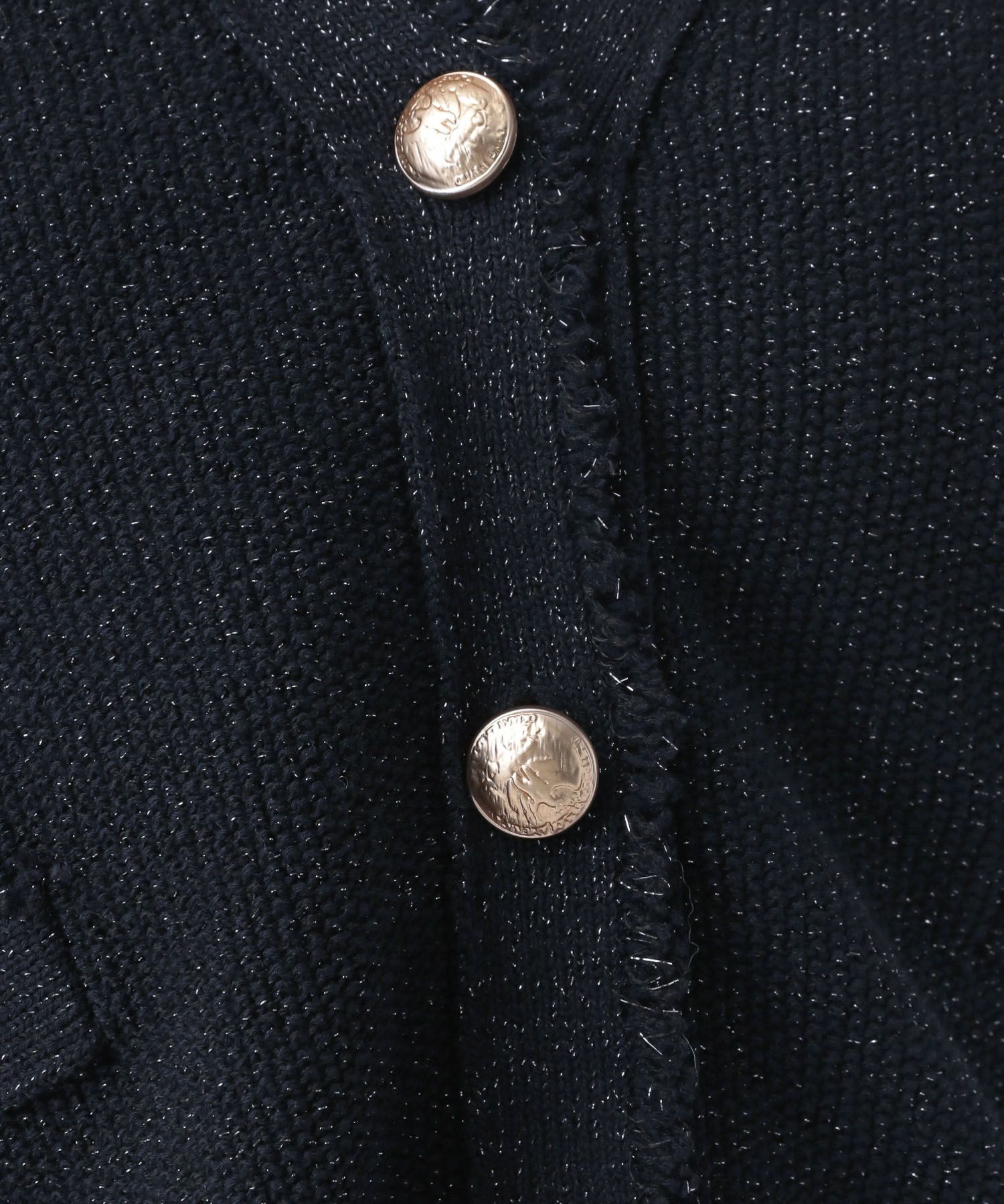 A part by 「ツイードVカーディガン」|ニット・セーター|