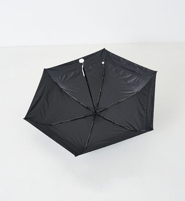 collex「【a.s.s.a】ブラック切替晴雨兼用折畳傘 HEAT DOWN PARASOL」|傘|