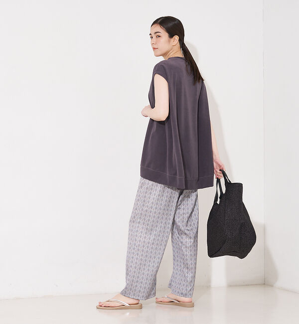 collex「ミニパイルフレアプルオーバー」|Tシャツ・カットソー|