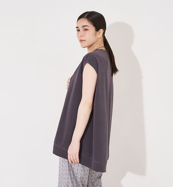 collex「ミニパイルフレアプルオーバー」|Tシャツ・カットソー|