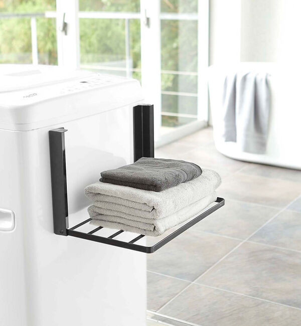 collex「【tower】 洗濯機横マグネット折畳み棚」|その他|