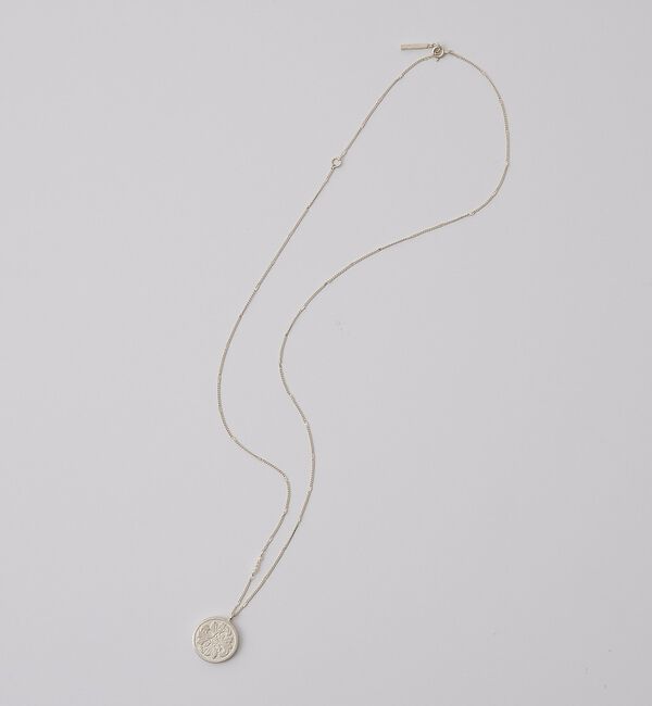 collex「【Ljud/ユード】アカンサスメダルネックレス」|ネックレス|