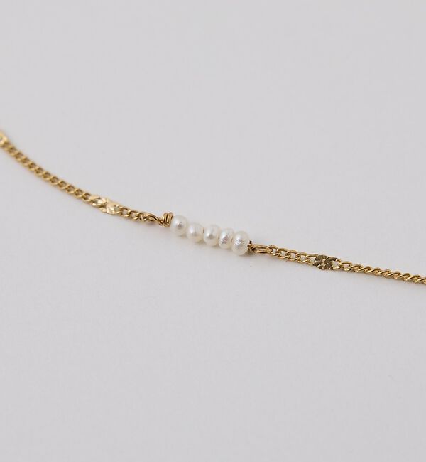 collex「【Ljud/ユード】アカンサスメダルネックレス」|ネックレス|