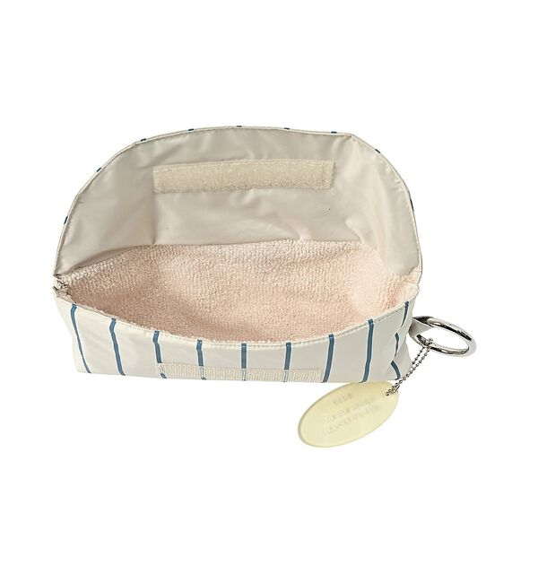 collex「日傘 ストライプ ポーチ付き 晴雨兼用 折りたたみ傘【assa】【WEB限定】」|傘|