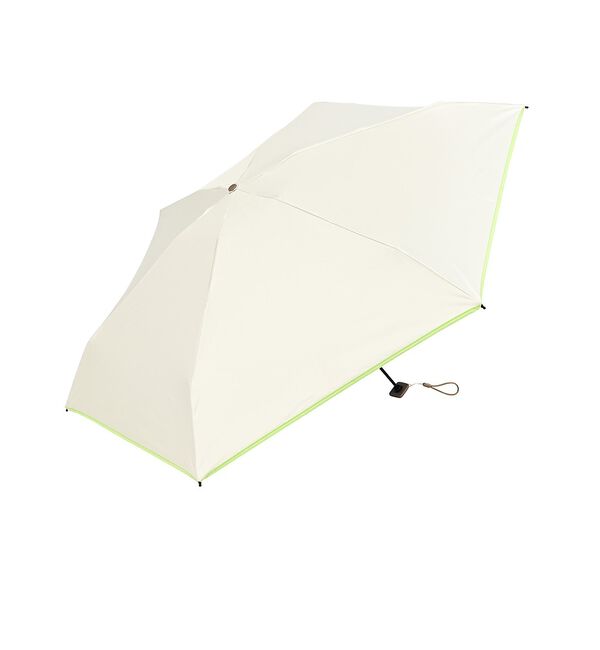 collex「日傘 パイピング ポーチ付き 晴雨兼用 折りたたみ傘【assa】【WEB限定】」|傘|