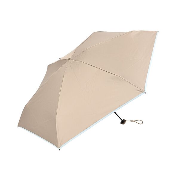 collex「日傘 パイピング ポーチ付き 晴雨兼用 折りたたみ傘【assa】【WEB限定】」|傘|